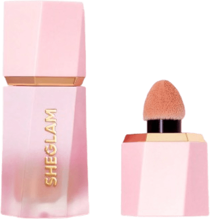 Blush liquido Matte Finish Color Bloom Hush Hush SHEGLAM