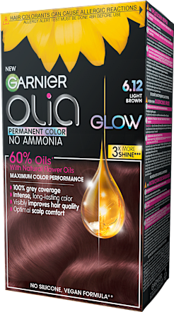 Боя за коса без амоняк - Nr. 6.12 Light Brown GARNIER olia