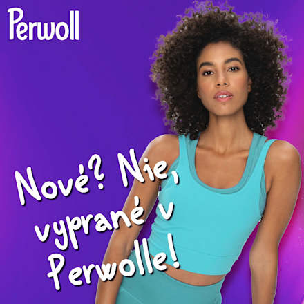 Prací gél Renew Sport Perwoll