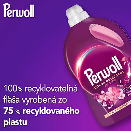 Prací gél Renew Color Blossom Perwoll