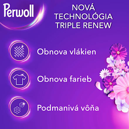 Prací gél Renew Color Blossom Perwoll