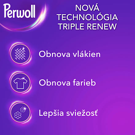 Prací gél Renew Black Perwoll