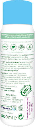 Duschgel & Shampoo sensitiv Meeresmineralien "Meer für dich!" Frosch Senses