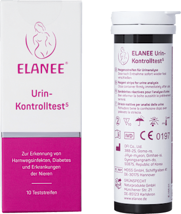 Urin-Kontrolltest Elanee