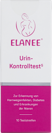 Urin-Kontrolltest Elanee
