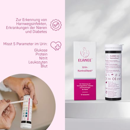Urin-Kontrolltest Elanee