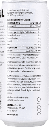 Erfrischungsgetränk, Salty Watermelon DRYLL