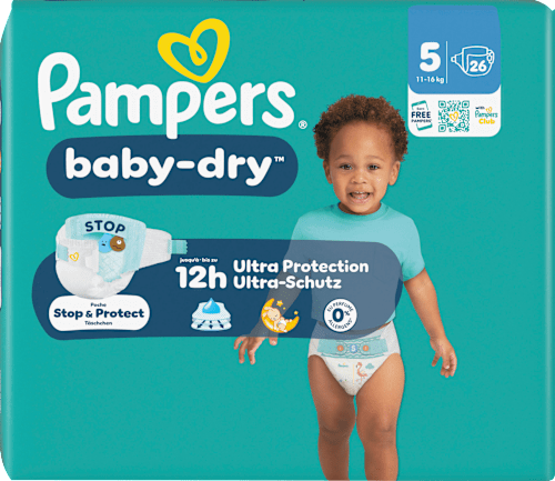 Baby Pants baby-dry Gr. 5 (11-16 kg) Pampers baby-dry