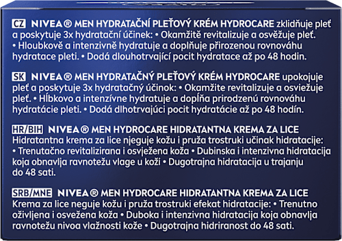 HYDROCARE krema za lice NIVEA MEN