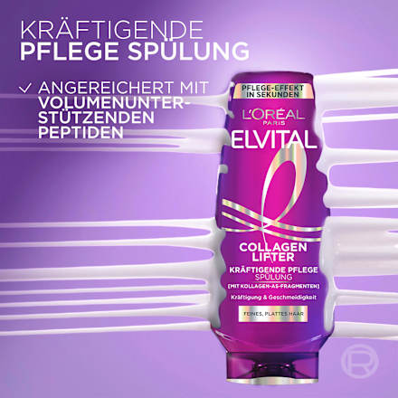 Conditioner Collagen Lifter L'ORÉAL PARiS ELVITAL