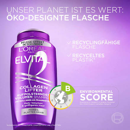 Conditioner Collagen Lifter L'ORÉAL PARiS ELVITAL