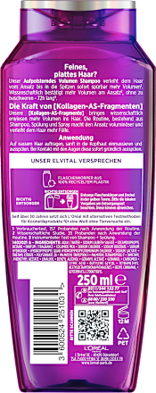 Shampoo Collagen Lifter L'ORÉAL PARiS ELVITAL