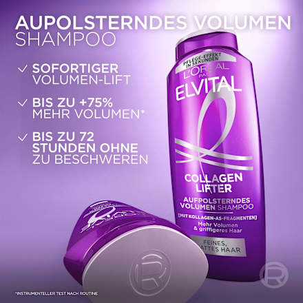 Shampoo Collagen Lifter L'ORÉAL PARiS ELVITAL