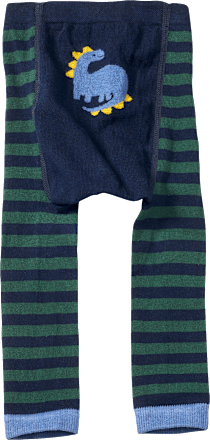 Leggings mit Dino-Motiv, blau & grün, Gr. 74/80 ALANA