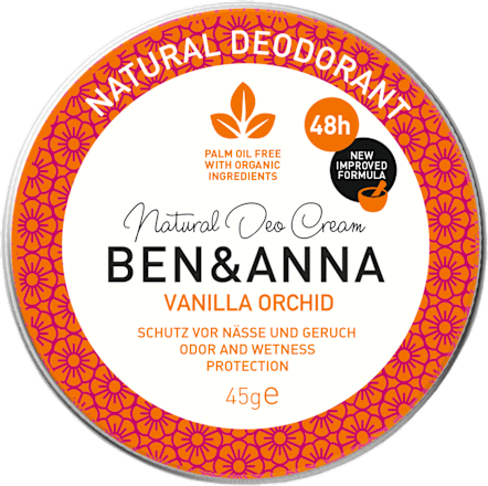 Naravni deodorant v obliki kreme Vanilla Orchid BEN&ANNA