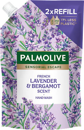 Tečni sapun za ruke Lavander & Bergamot, dopuna PALMOLIVE