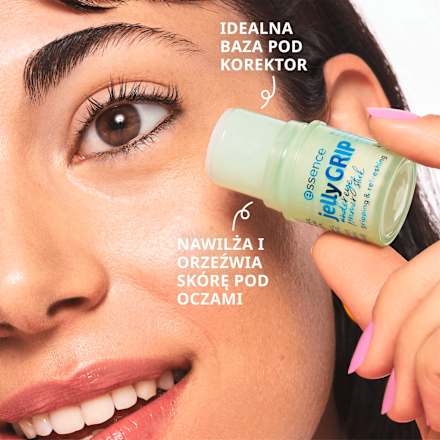 Baza pod oczy w sztyfcie Jelly Grip Undereye Primer Stick essence