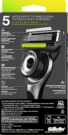 Rasierer, Labs Face Gillette