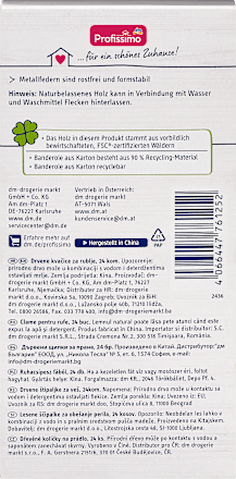 Wäscheklammern aus Holz Profissimo