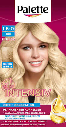 Haare Aufheller L6-0/100 Ultrablond Palette Intensive Color Creme