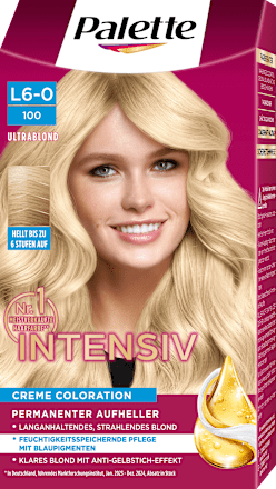 Haare Aufheller L6-0/100 Ultrablond Palette Intensive Color Creme