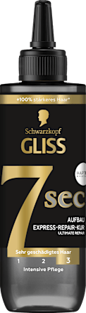 Haarkur 7sec Express-Repair, Ultimate Repair Schwarzkopf GLISS