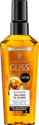Haaröl Tägliches Öl Elixier  Schwarzkopf GLISS