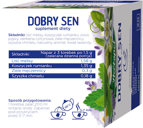 Herbatka Dobry Sen  Herbapol
