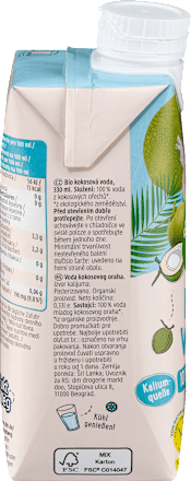 Napitak od kokosa Natur dmBio