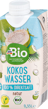 NATUR Kokosova voda dmBio