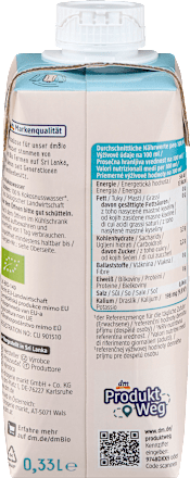 Napitak od kokosa Natur dmBio