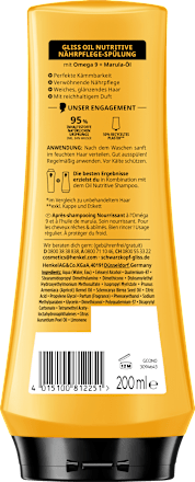 Conditioner Oil Nutritive Schwarzkopf GLISS