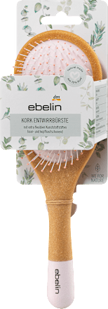 Entwirrbürste Kork  ebelin