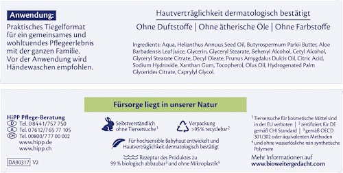 Familiencreme hochverträglich HiPP