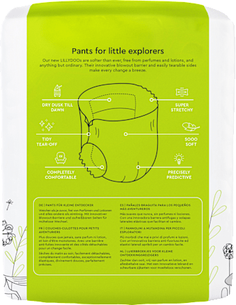 Baby Pants Gr. 3 (6-10 kg), Monatsbox  Lillydoo