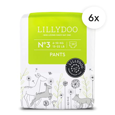 Baby Pants Gr. 3 (6+ kg), Monatsbox  LILLYDOO