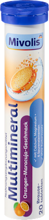 Multi-Mineral Brausetabletten 20 St Mivolis