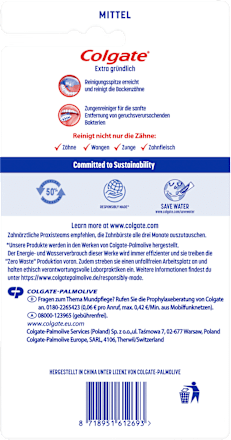 Zahnbürste Extra Clean medium Colgate