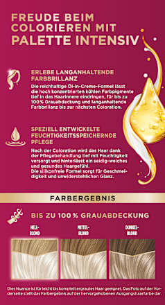 Haarfarbe 11-11 Ultra Titanium Blond Palette Intensive Color Creme