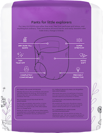 Baby Pants Gr. 8 (17+ kg), Monatsbox LILLYDOO