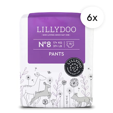 Baby Pants Gr. 8 (17+ kg), Monatsbox LILLYDOO
