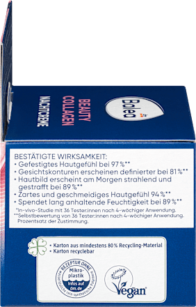 BEAUTY COLLAGEN noćna krema za lice Balea