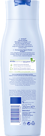 Shampoo Volume Wonder NIVEA