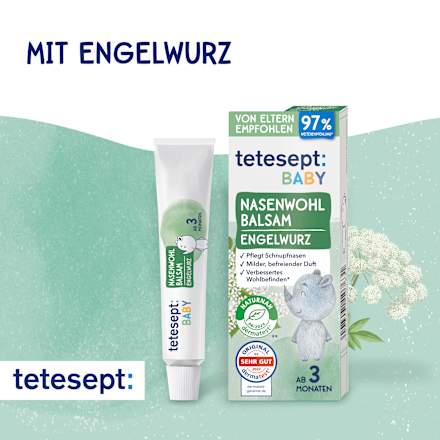 Baby Nasenwohl Balsam  tetesept