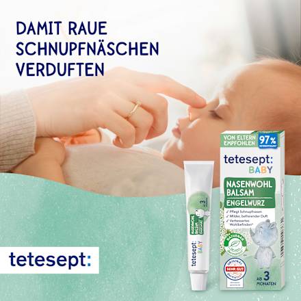 Baby Nasenwohl Balsam  tetesept