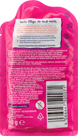 Perle za kupku, roze/plave SauBär