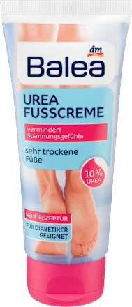 Fußcreme Urea Balea