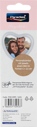 Foto Magnete Herz Paradies