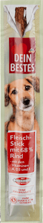 Przysmak dla psa z wołowiną Dein Bestes