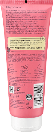 Pflegedusche Himbeere & Limettenkernöl No Planet B